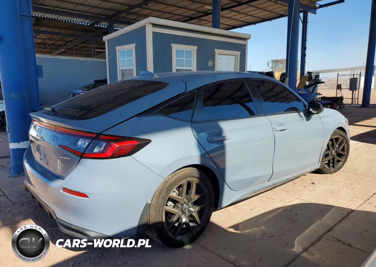 2022 Honda Civic Sport VIN:19XFL2H83NE012391 - 3