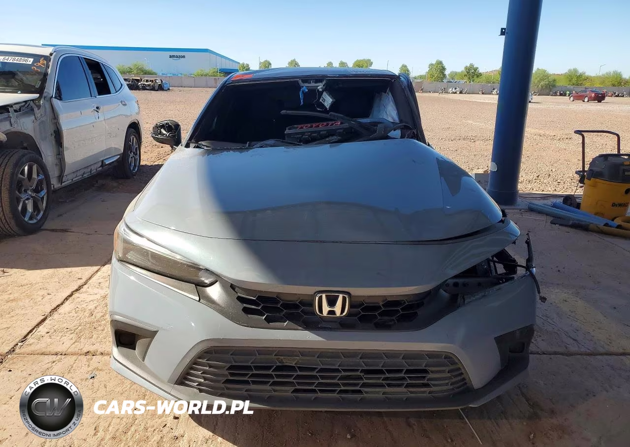 2022 Honda Civic Sport VIN:19XFL2H83NE012391 - 5