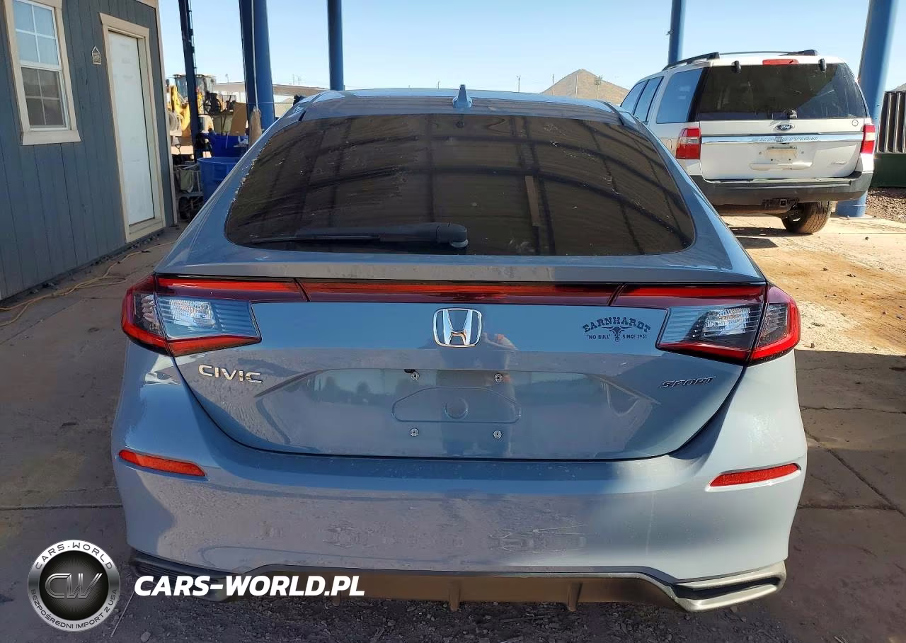 2022 Honda Civic Sport VIN:19XFL2H83NE012391 - 6