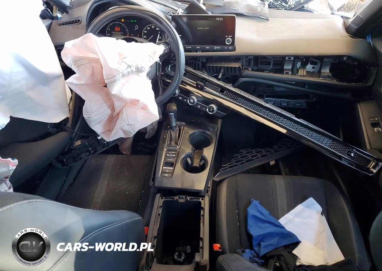 2022 Honda Civic Sport VIN:19XFL2H83NE012391 - 8