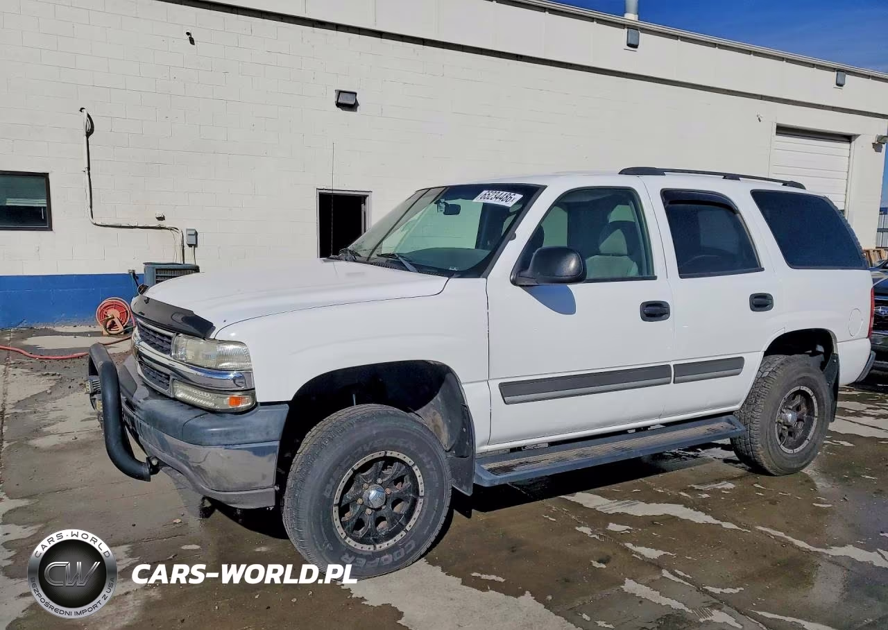 2006 Chevrolet Tahoe K1500