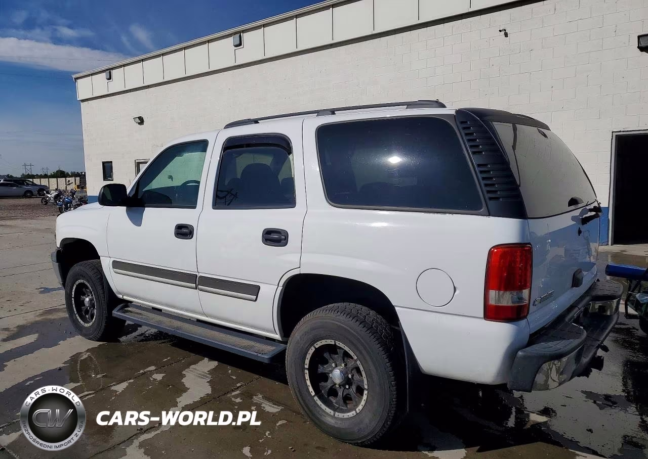 2006 Chevrolet Tahoe K1500 VIN:1GNEK13Z76J163447 - 2