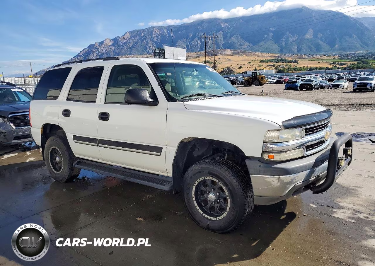 2006 Chevrolet Tahoe K1500 VIN:1GNEK13Z76J163447 - 4