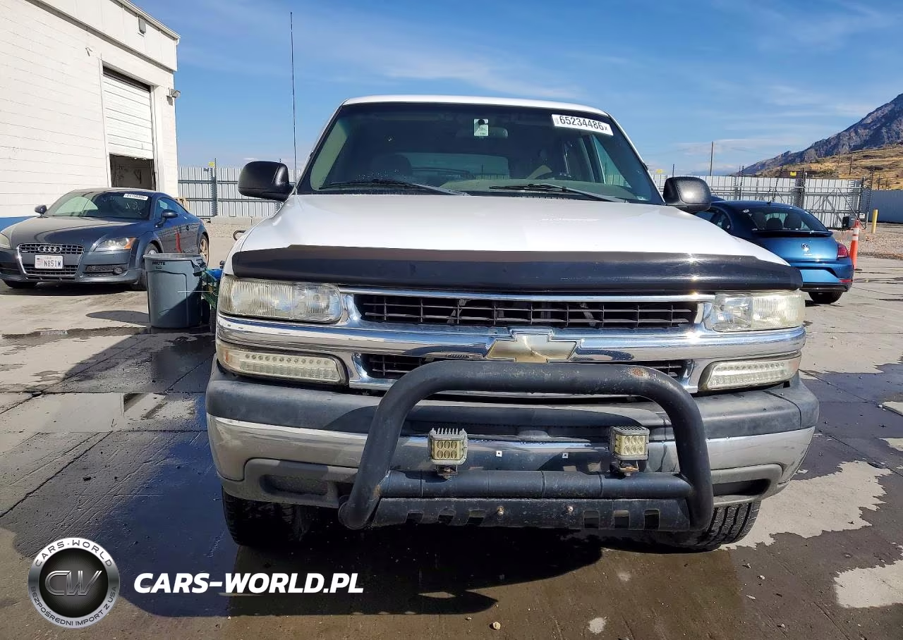 2006 Chevrolet Tahoe K1500 VIN:1GNEK13Z76J163447 - 5