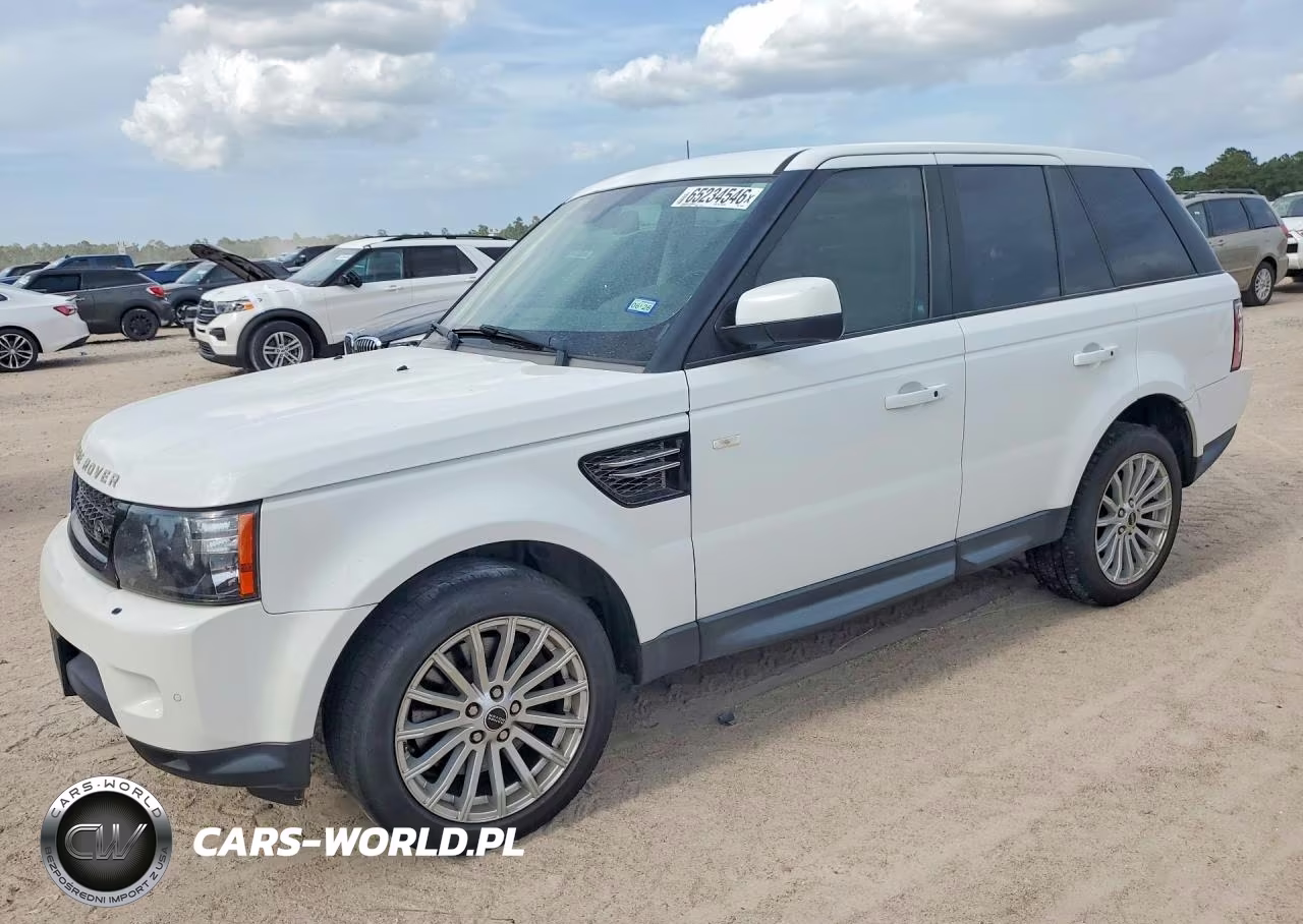 2013 Land Rover Range Rover Sport Hse – zdjęcie 1 z 13