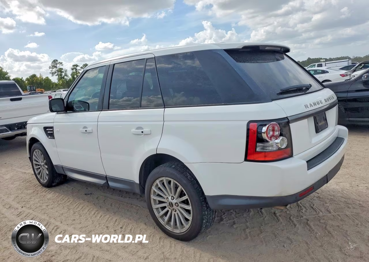 2013 Land Rover Range Rover Sport Hse VIN:SALSF2D48DA768818 - 2
