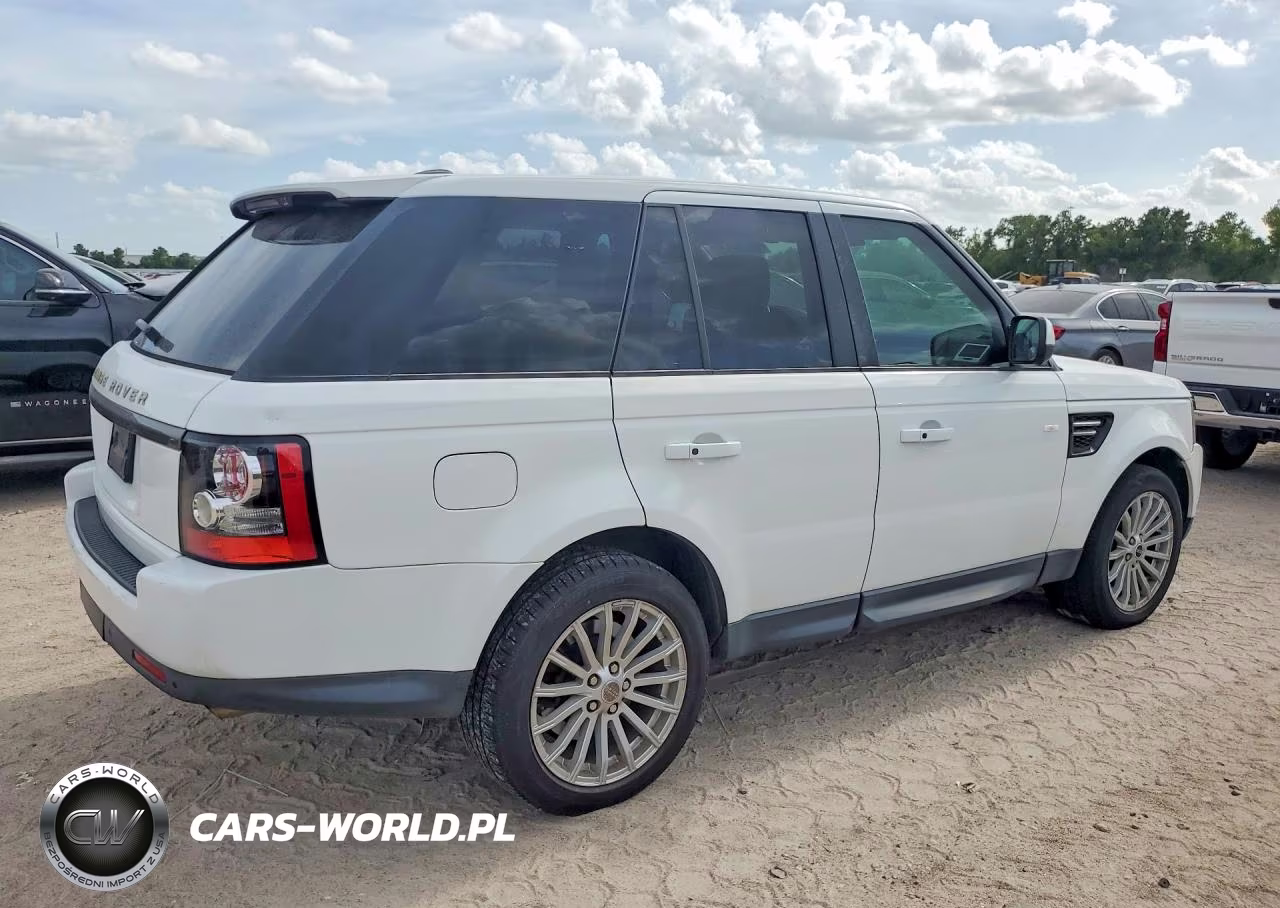 2013 Land Rover Range Rover Sport Hse VIN:SALSF2D48DA768818 - 3