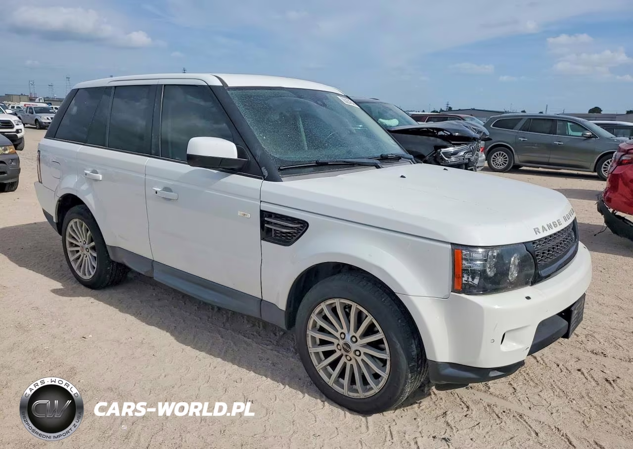 2013 Land Rover Range Rover Sport Hse VIN:SALSF2D48DA768818 - 4