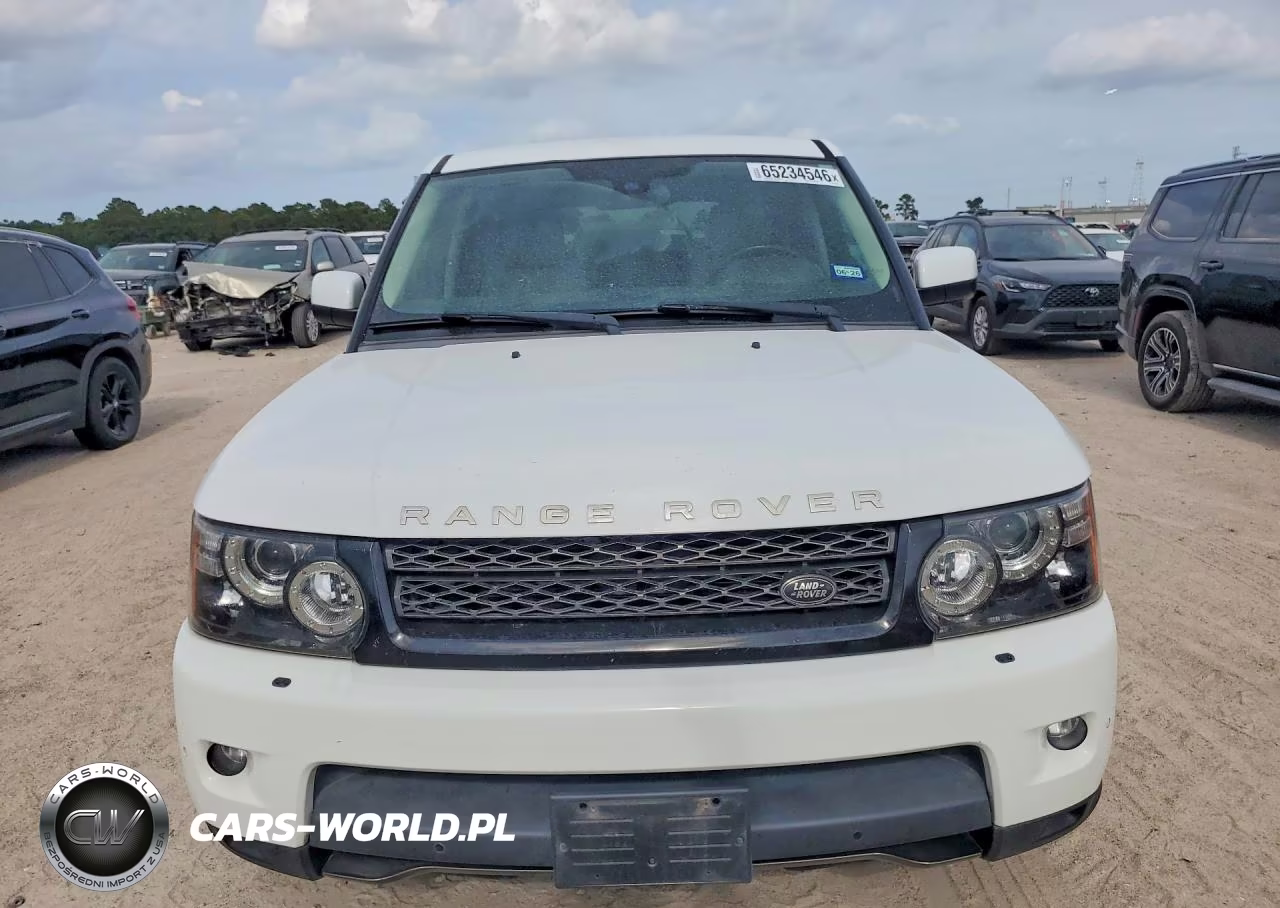 2013 Land Rover Range Rover Sport Hse VIN:SALSF2D48DA768818 - 5