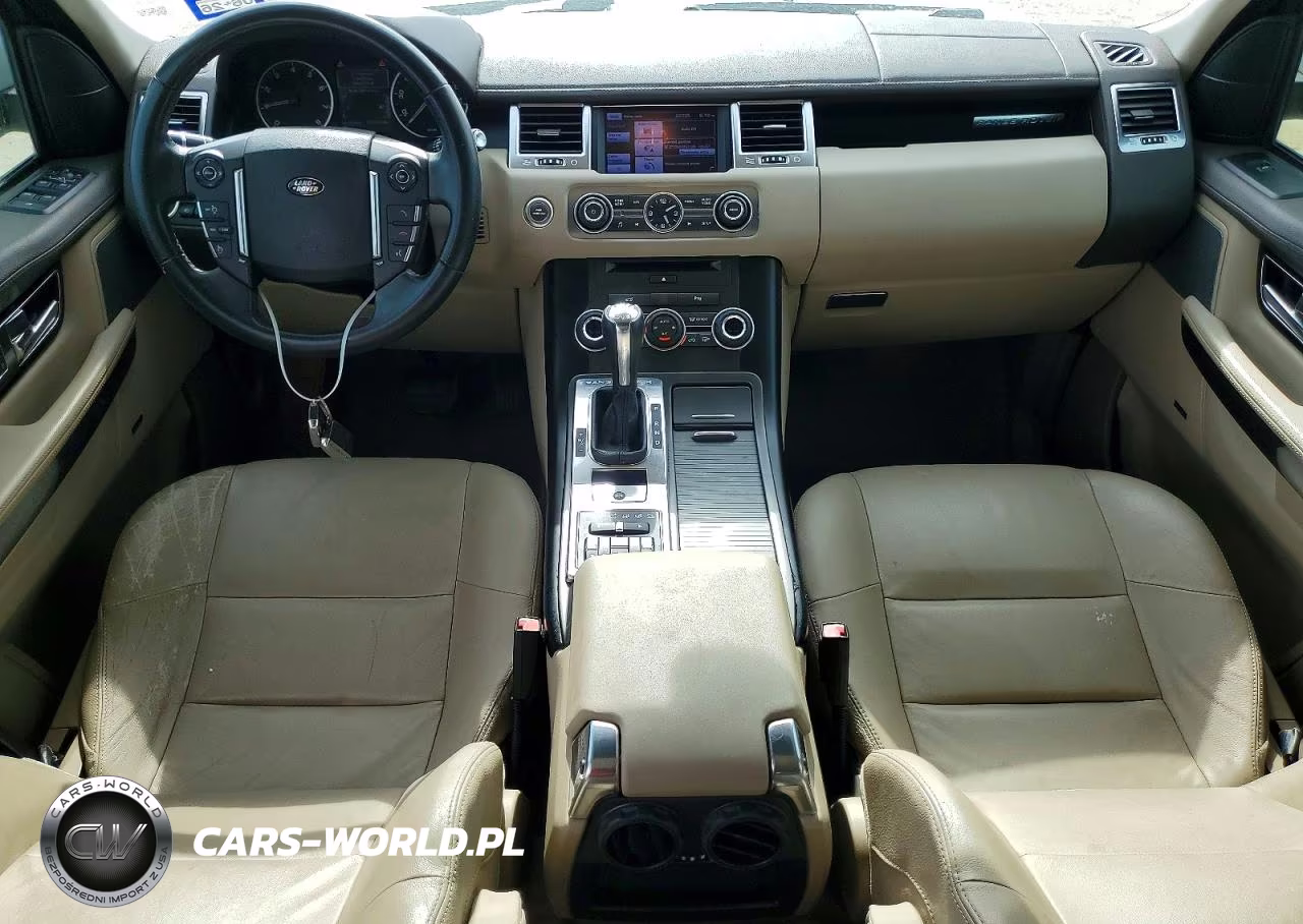 2013 Land Rover Range Rover Sport Hse VIN:SALSF2D48DA768818 - 8