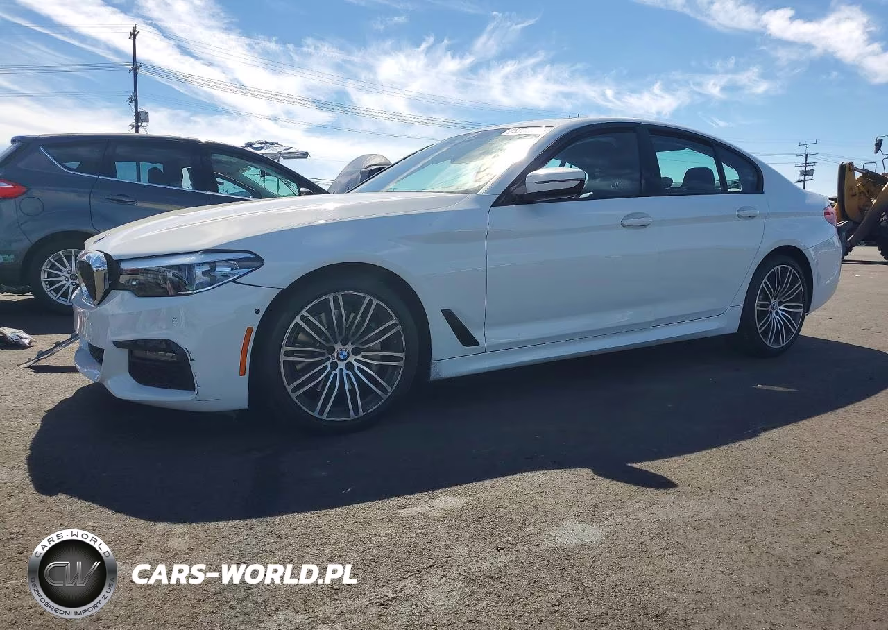 2019 BMW 540 I