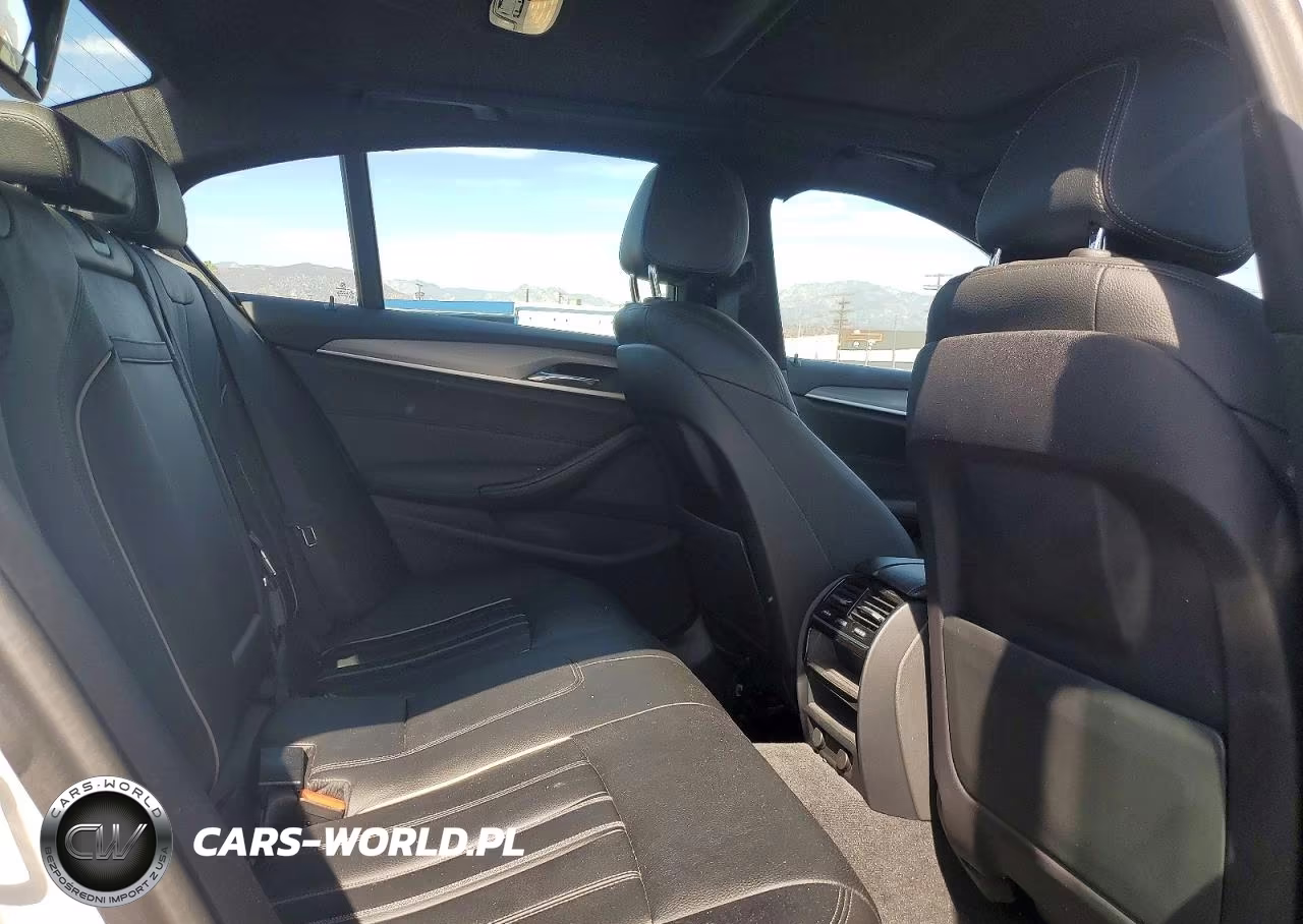 2019 BMW 540 I VIN:WBAJE5C5XKG919943 - 10