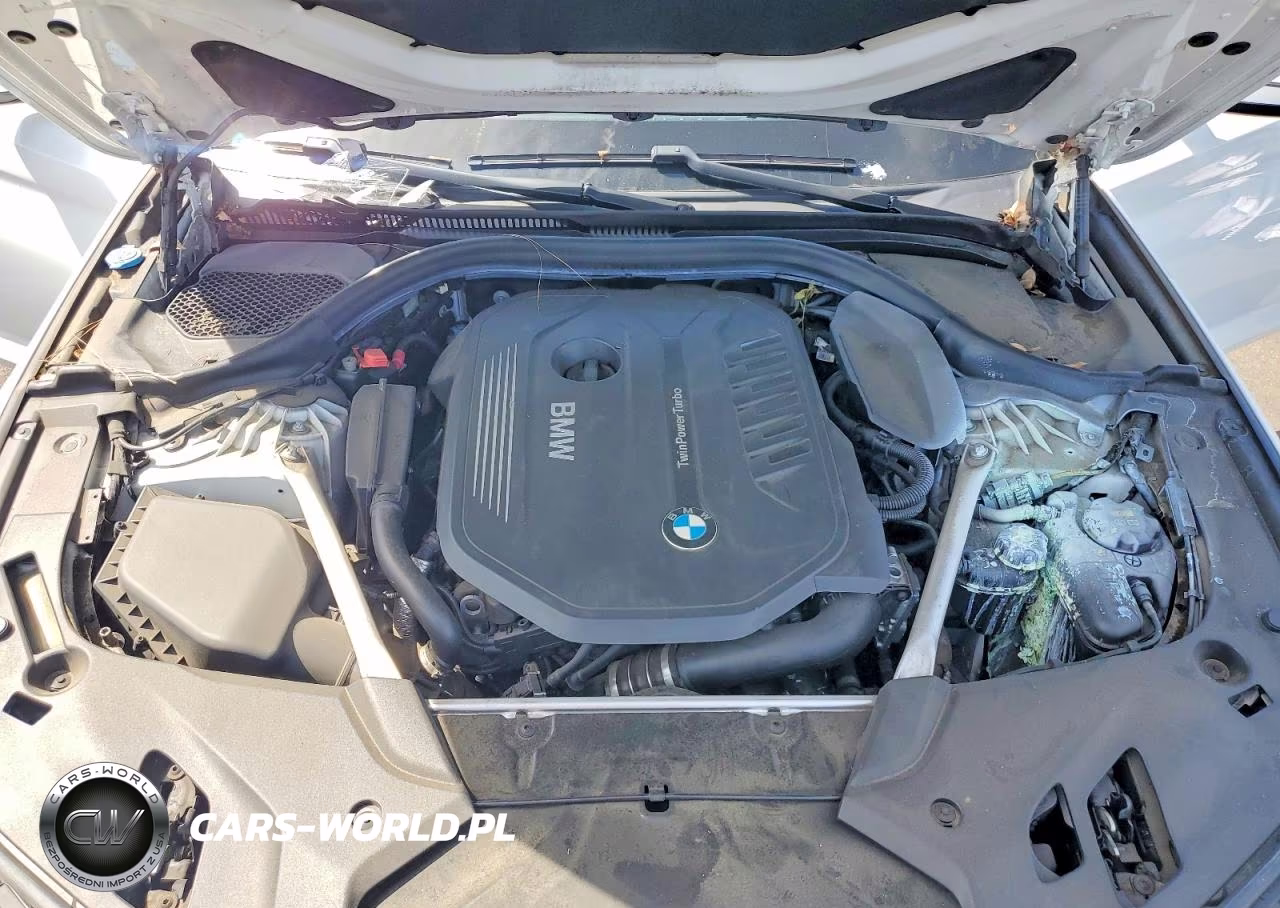 2019 BMW 540 I VIN:WBAJE5C5XKG919943 - 11