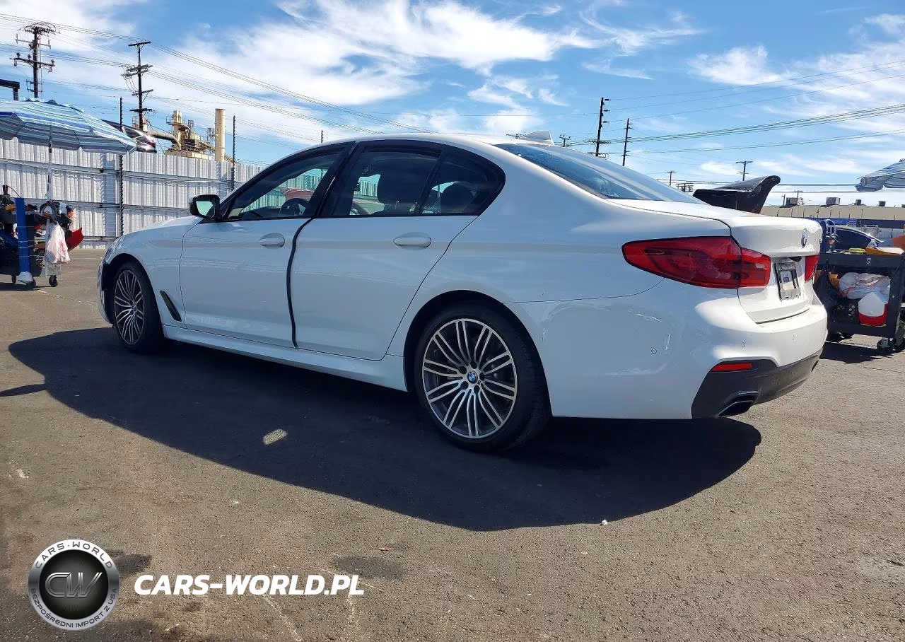 2019 BMW 540 I VIN:WBAJE5C5XKG919943 - 2