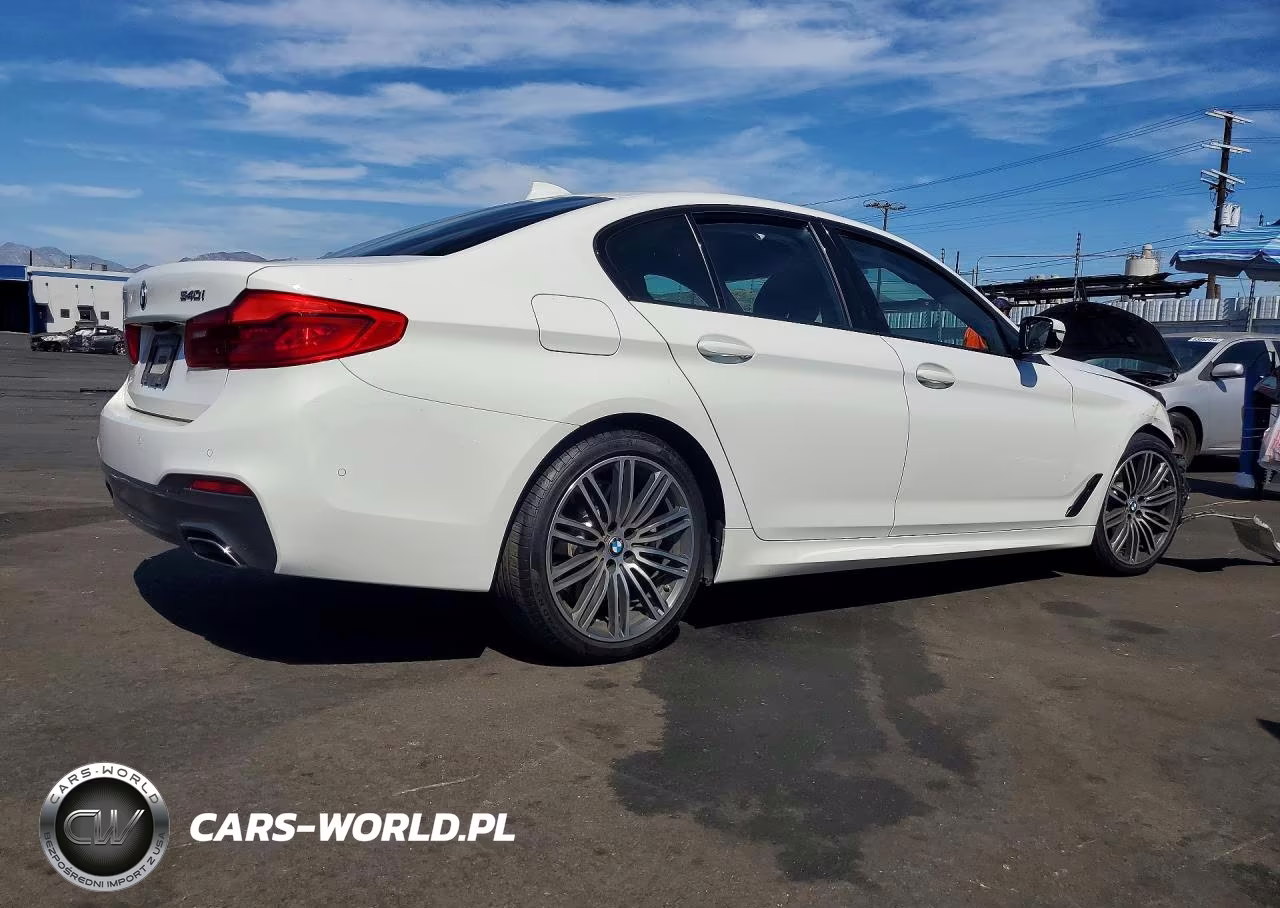 2019 BMW 540 I VIN:WBAJE5C5XKG919943 - 3