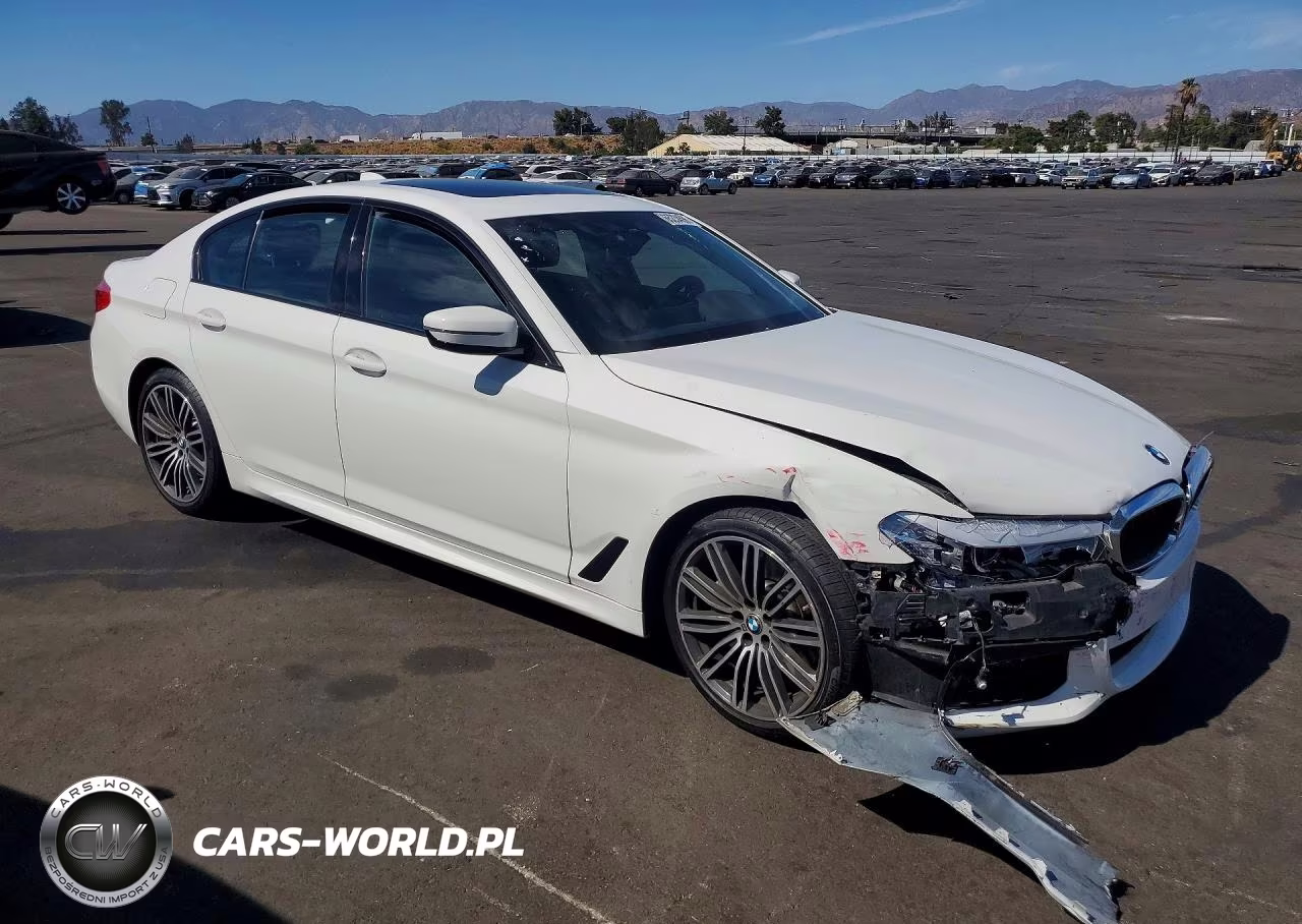 2019 BMW 540 I VIN:WBAJE5C5XKG919943 - 4