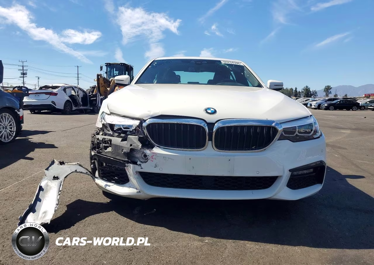 2019 BMW 540 I VIN:WBAJE5C5XKG919943 - 5