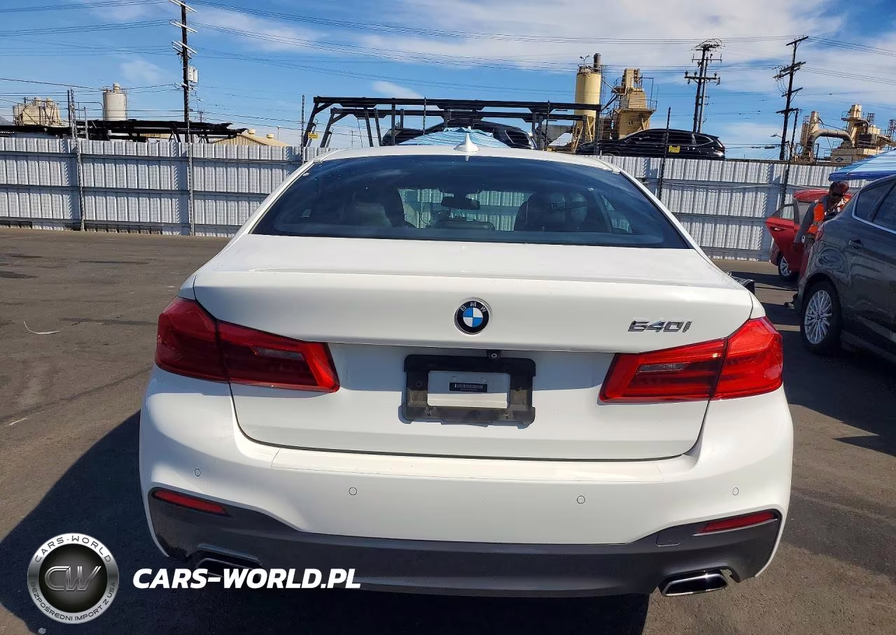 2019 BMW 540 I VIN:WBAJE5C5XKG919943 - 6