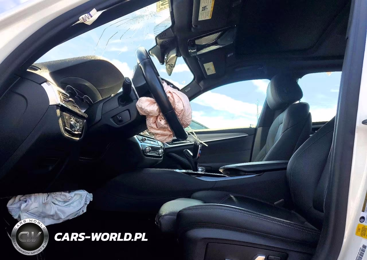 2019 BMW 540 I VIN:WBAJE5C5XKG919943 - 7