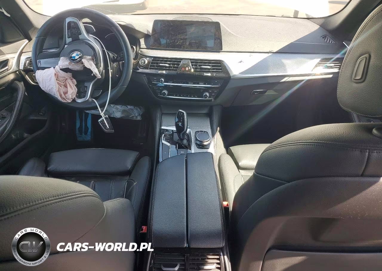 2019 BMW 540 I VIN:WBAJE5C5XKG919943 - 8