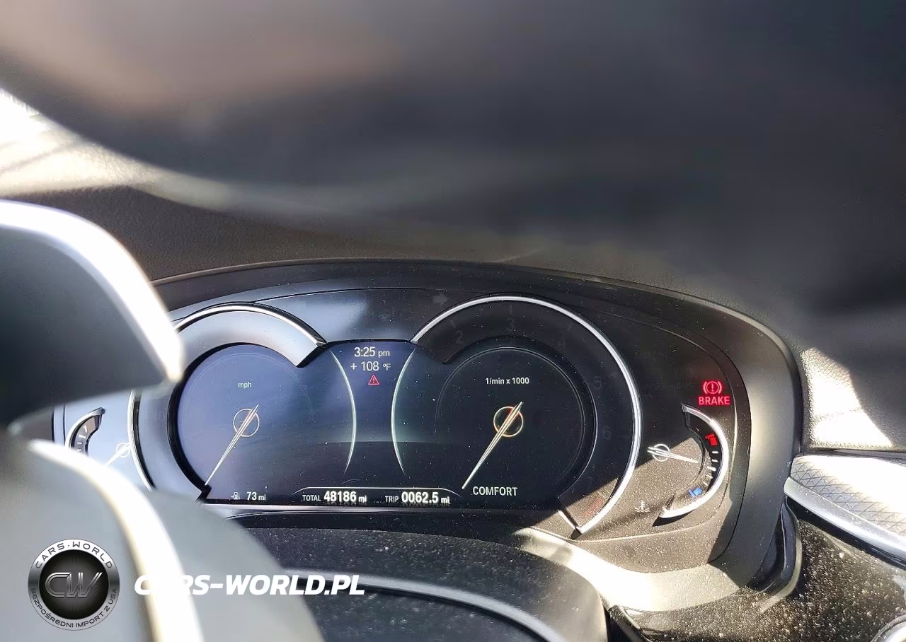2019 BMW 540 I VIN:WBAJE5C5XKG919943 - 9