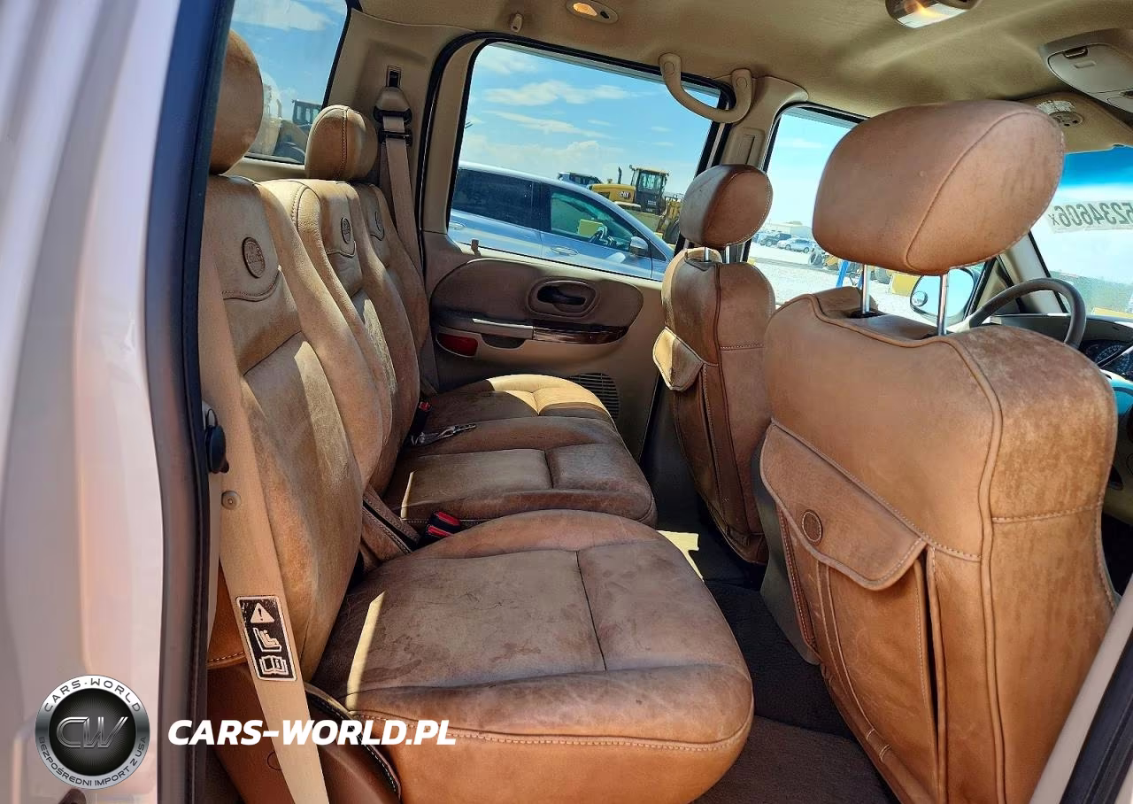 2003 Ford F150 Supercrew VIN:1FTRW08L83KA44406 - 11