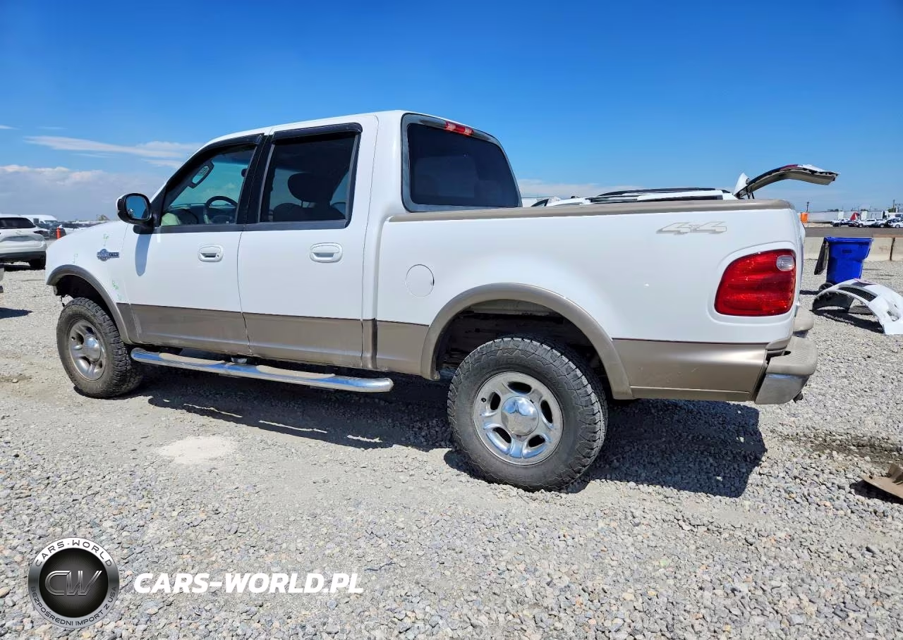 2003 Ford F150 Supercrew VIN:1FTRW08L83KA44406 - 2