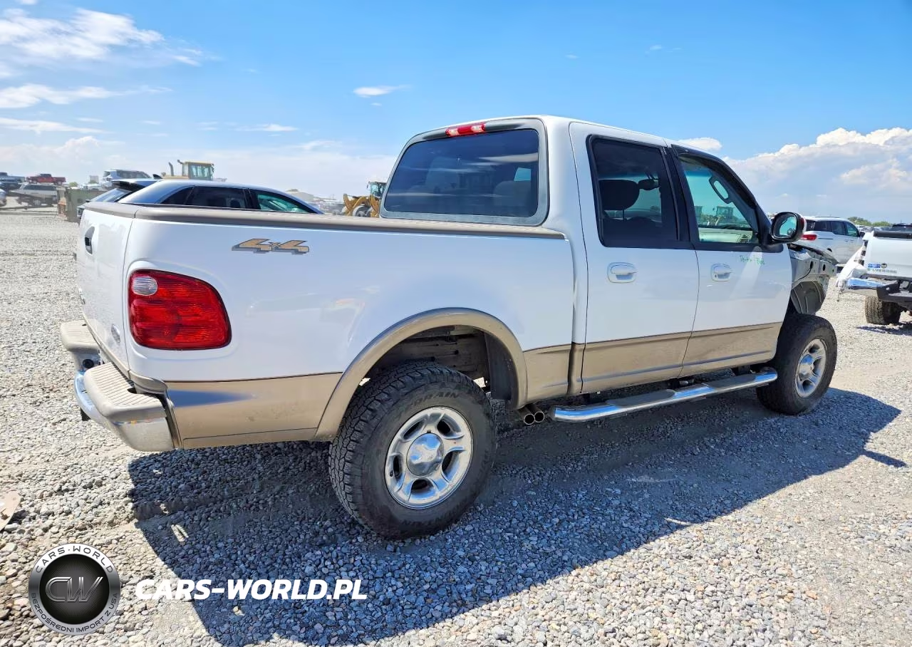 2003 Ford F150 Supercrew VIN:1FTRW08L83KA44406 - 3