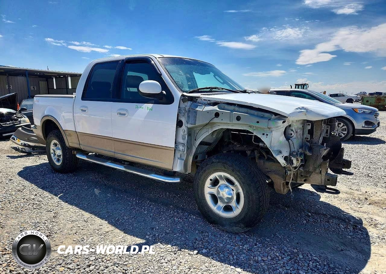 2003 Ford F150 Supercrew VIN:1FTRW08L83KA44406 - 4