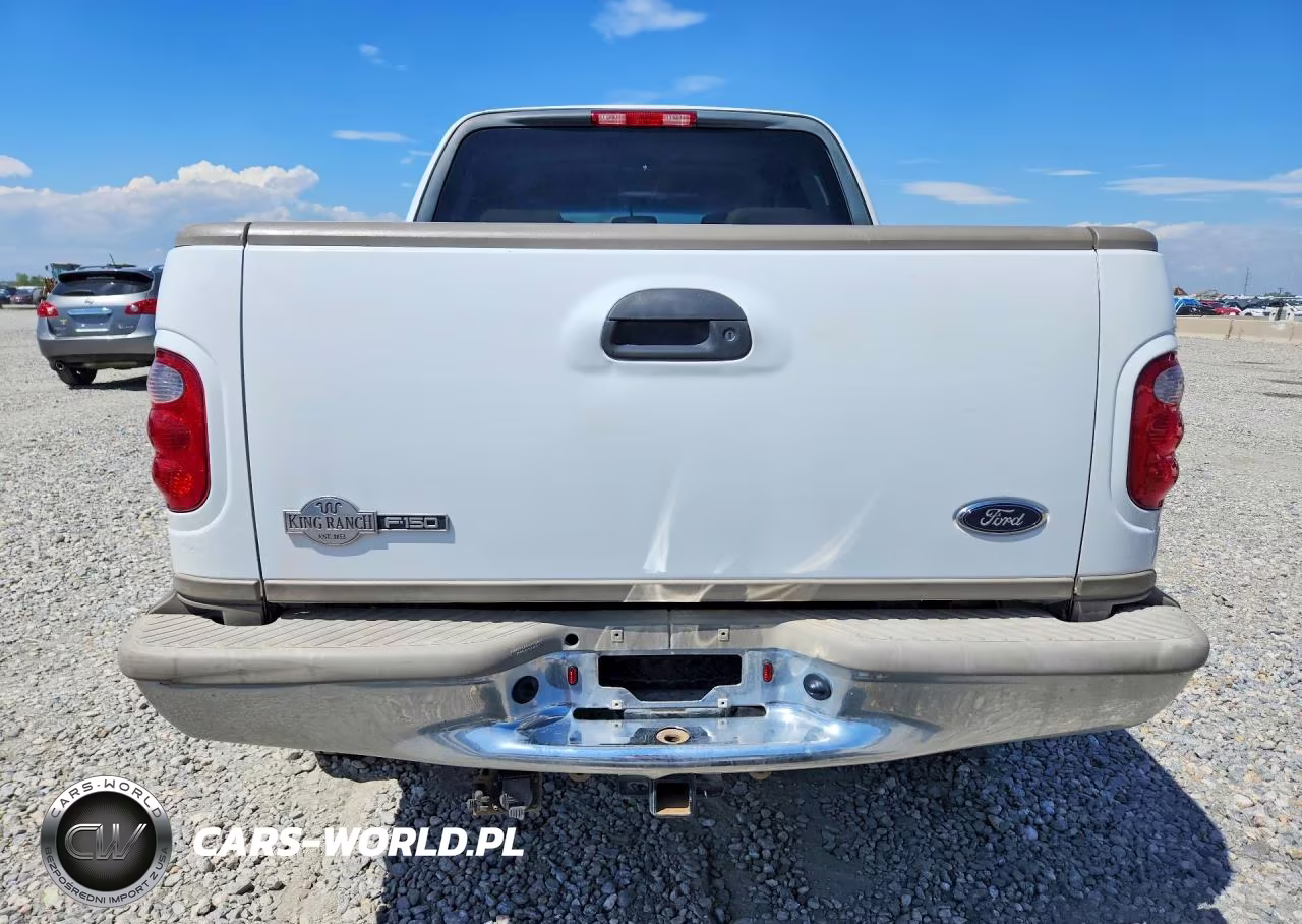 2003 Ford F150 Supercrew VIN:1FTRW08L83KA44406 - 6