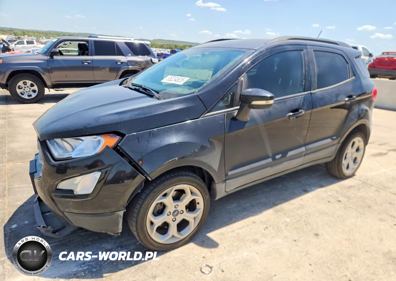 2021 Ford Ecosport Se VIN:MAJ3S2GE8MC427117 - 1