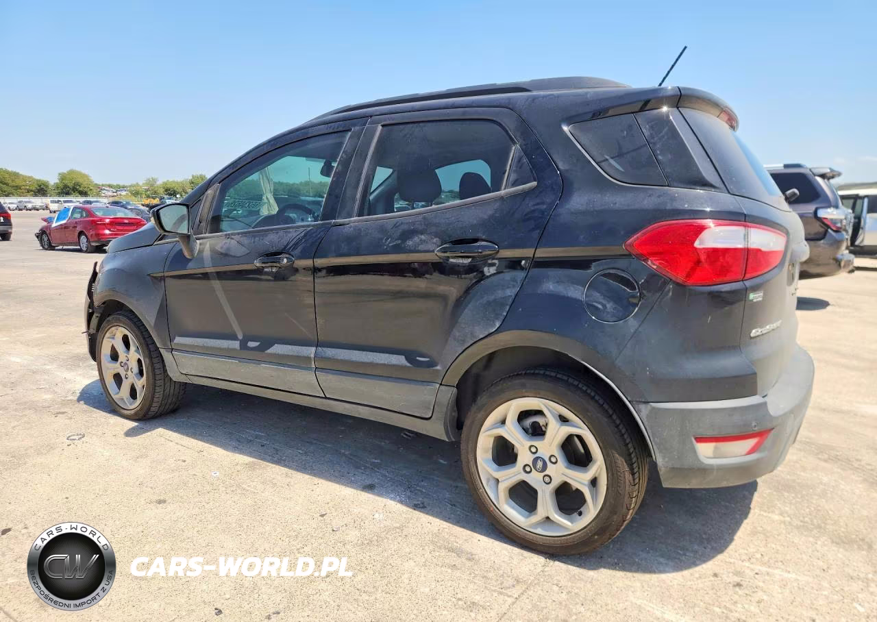 2021 Ford Ecosport Se VIN:MAJ3S2GE8MC427117 - 2