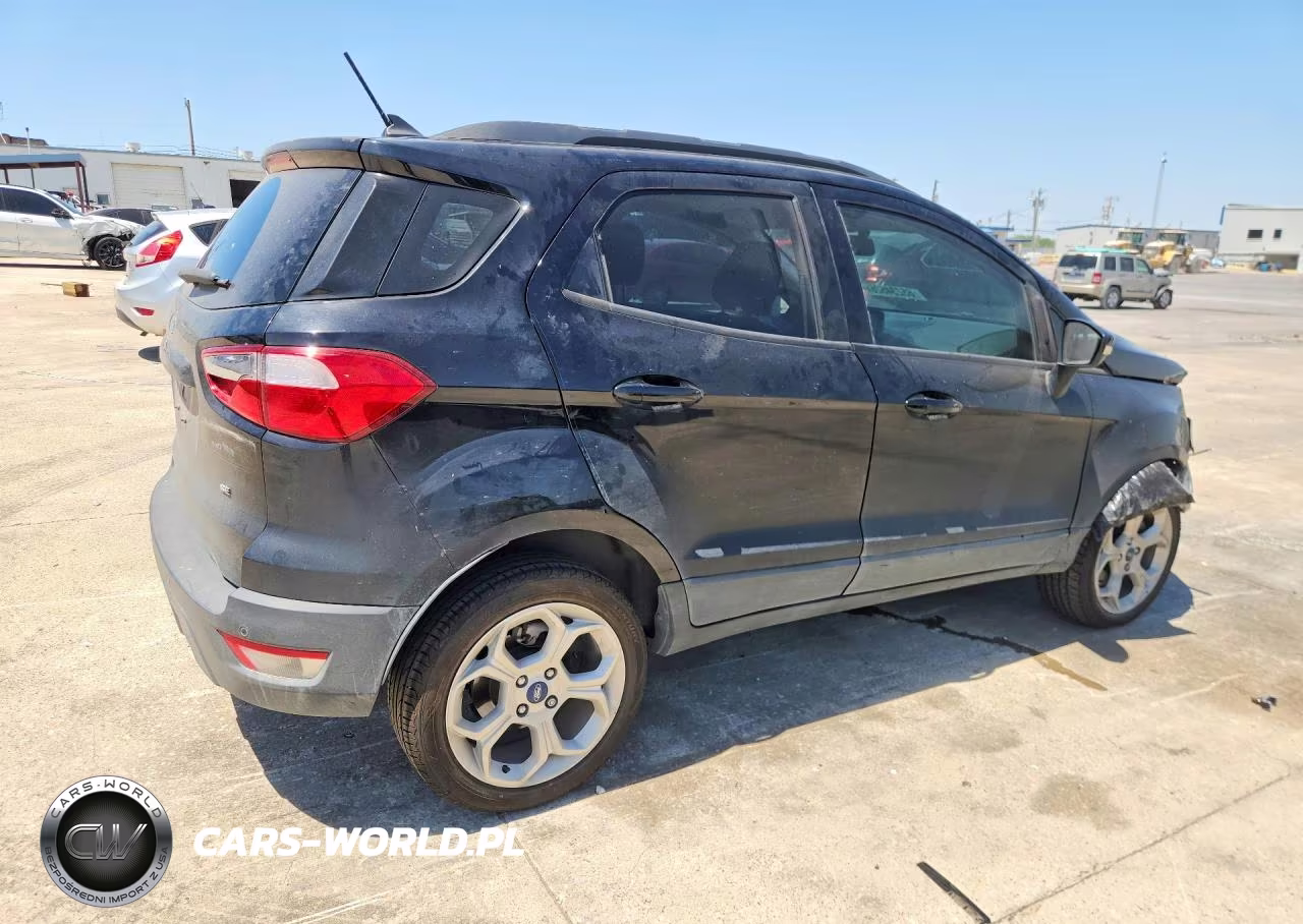 2021 Ford Ecosport Se VIN:MAJ3S2GE8MC427117 - 3