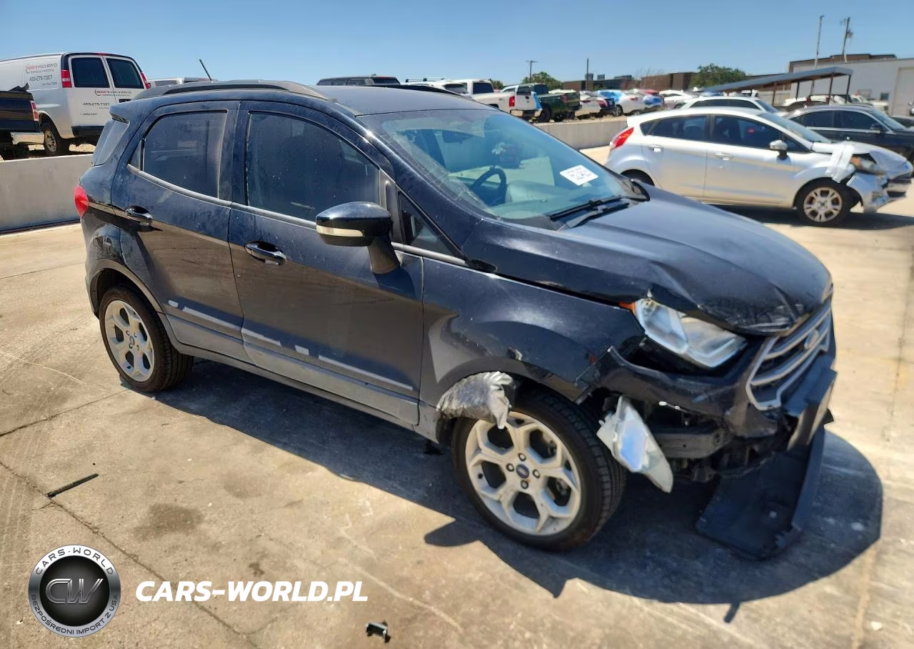 2021 Ford Ecosport Se VIN:MAJ3S2GE8MC427117 - 4