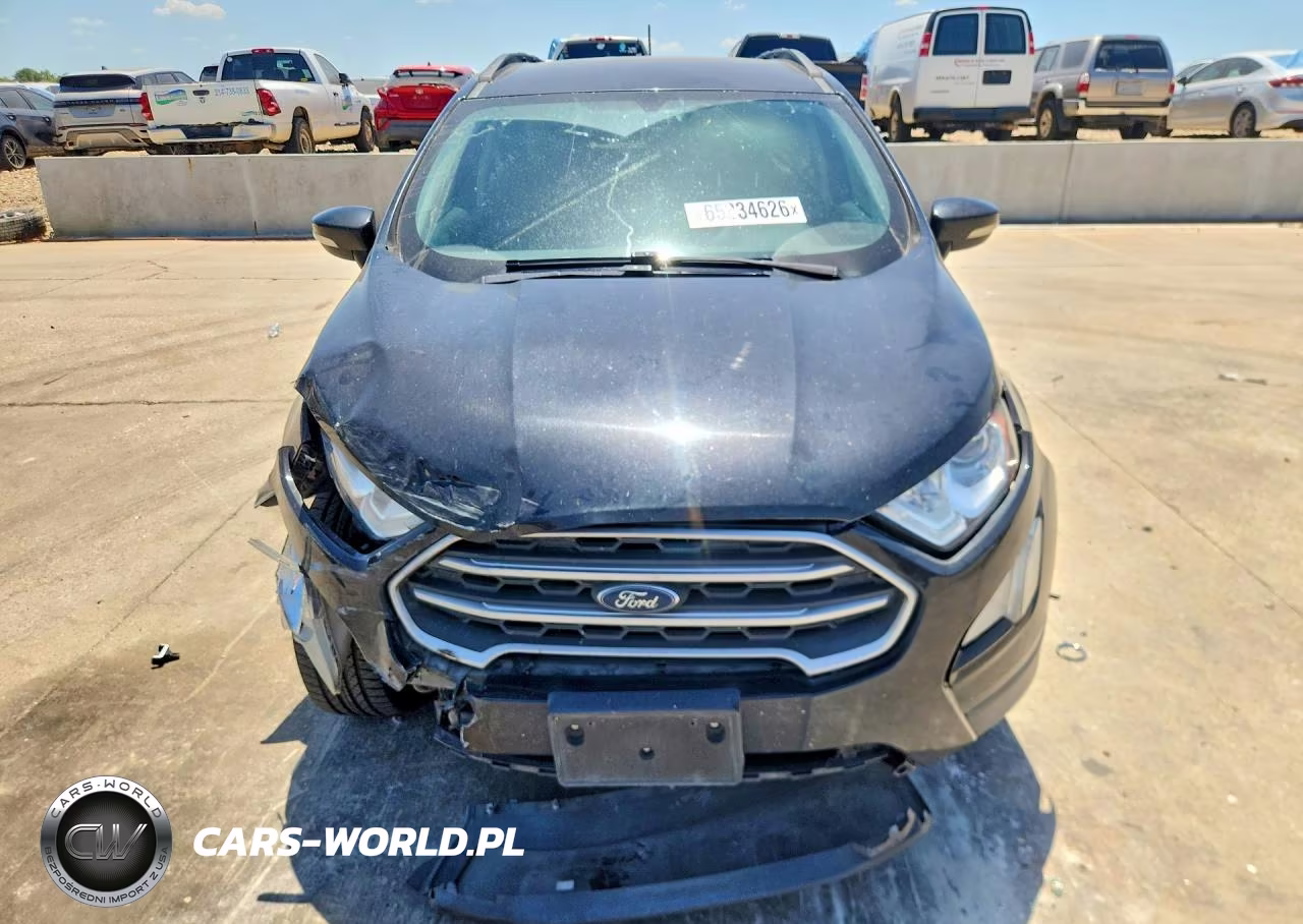 2021 Ford Ecosport Se VIN:MAJ3S2GE8MC427117 - 5
