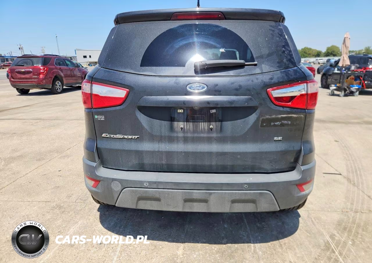 2021 Ford Ecosport Se VIN:MAJ3S2GE8MC427117 - 6