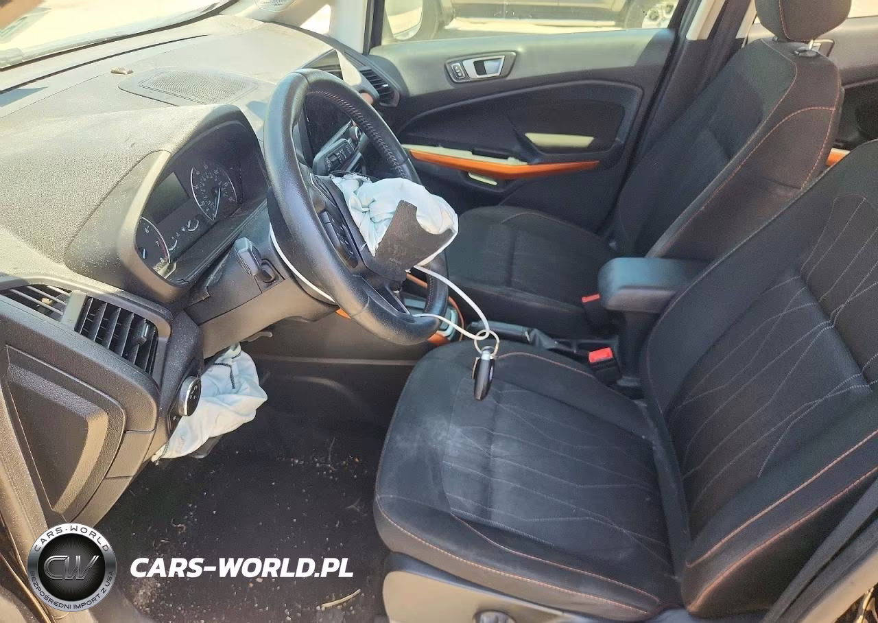 2021 Ford Ecosport Se VIN:MAJ3S2GE8MC427117 - 7