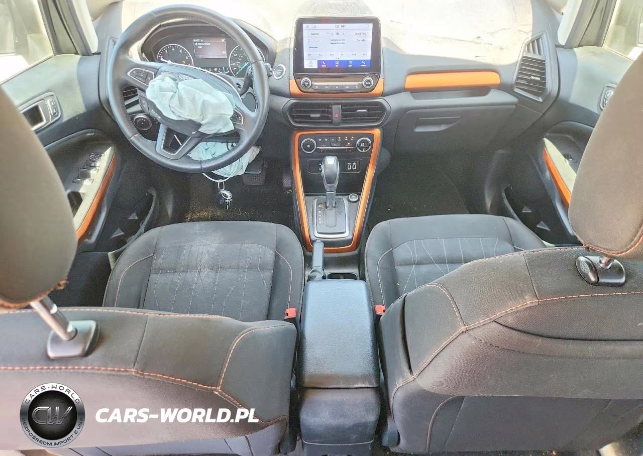 2021 Ford Ecosport Se VIN:MAJ3S2GE8MC427117 - 8
