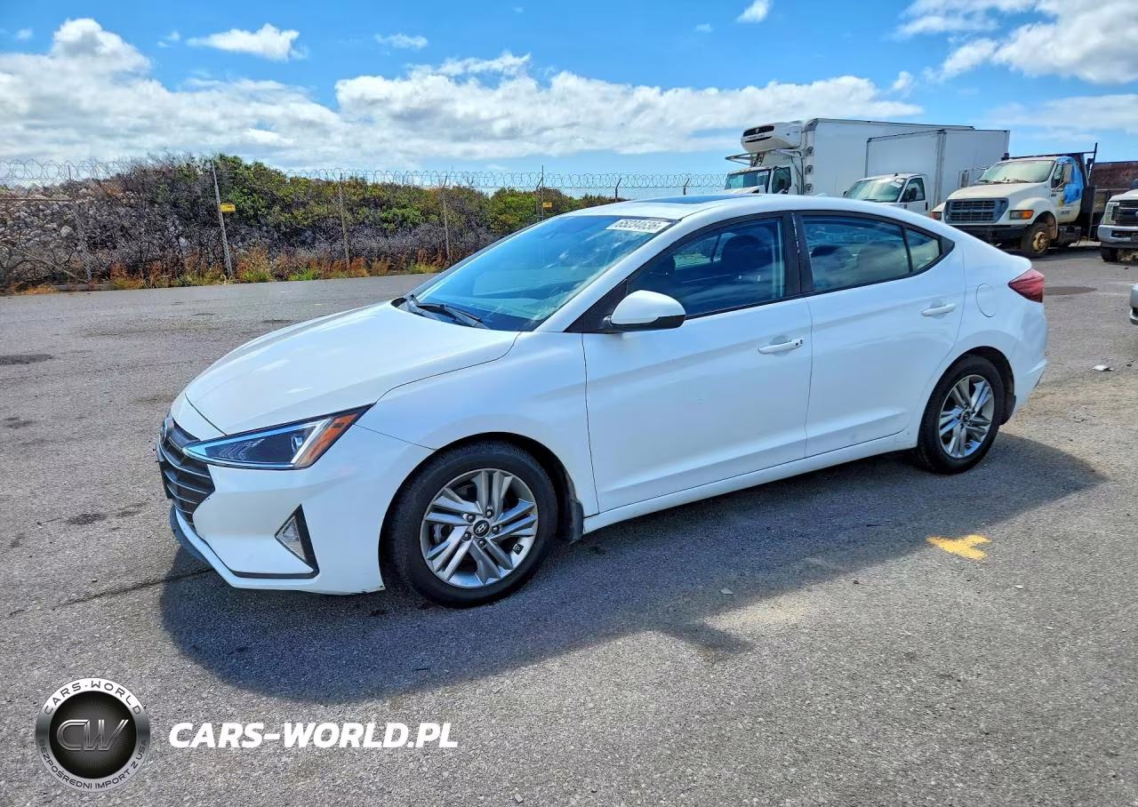 2020 Hyundai Elantra Value Edition