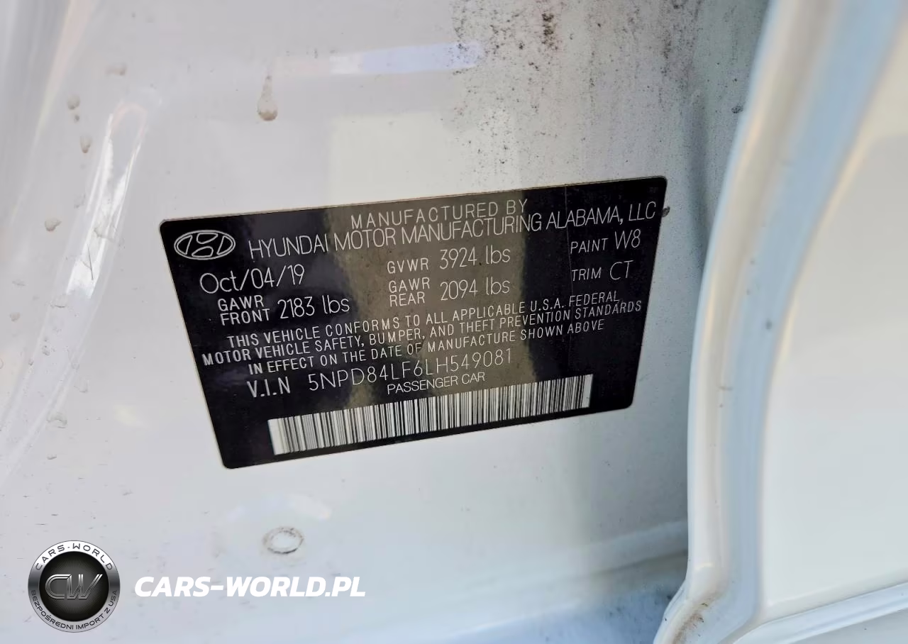 2020 Hyundai Elantra Value Edition VIN:5NPD84LF6LH549081 - 12