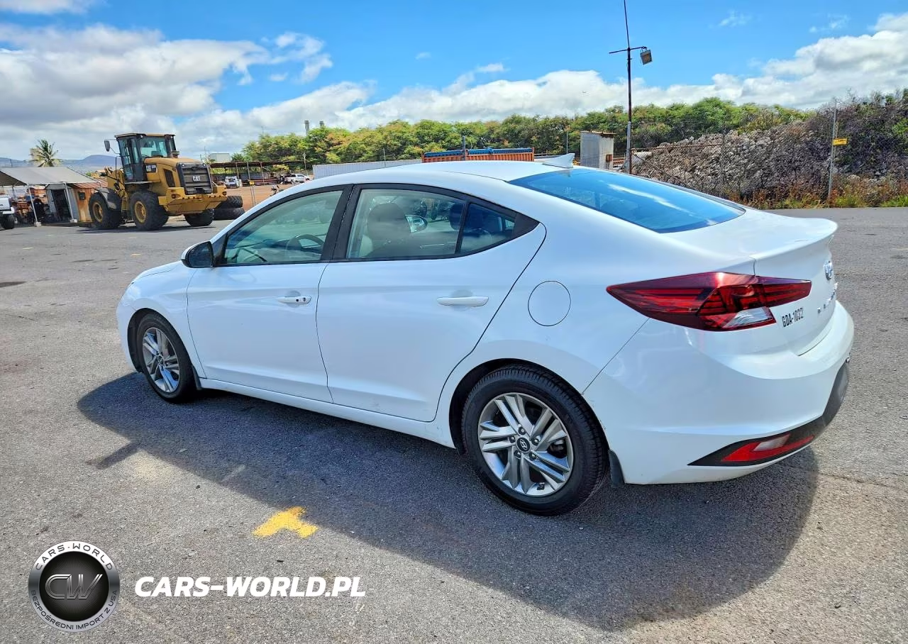 2020 Hyundai Elantra Value Edition VIN:5NPD84LF6LH549081 - 2