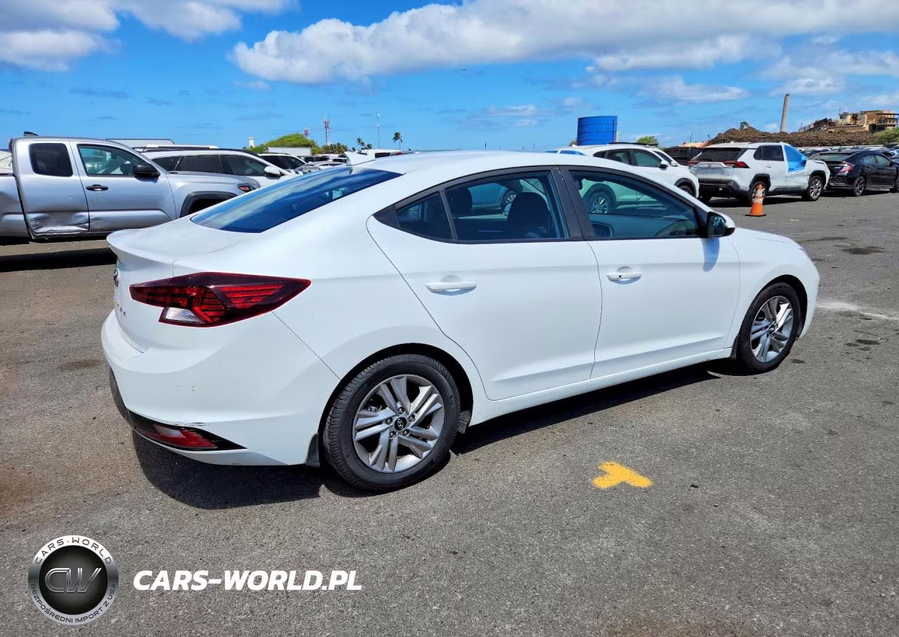 2020 Hyundai Elantra Value Edition VIN:5NPD84LF6LH549081 - 3