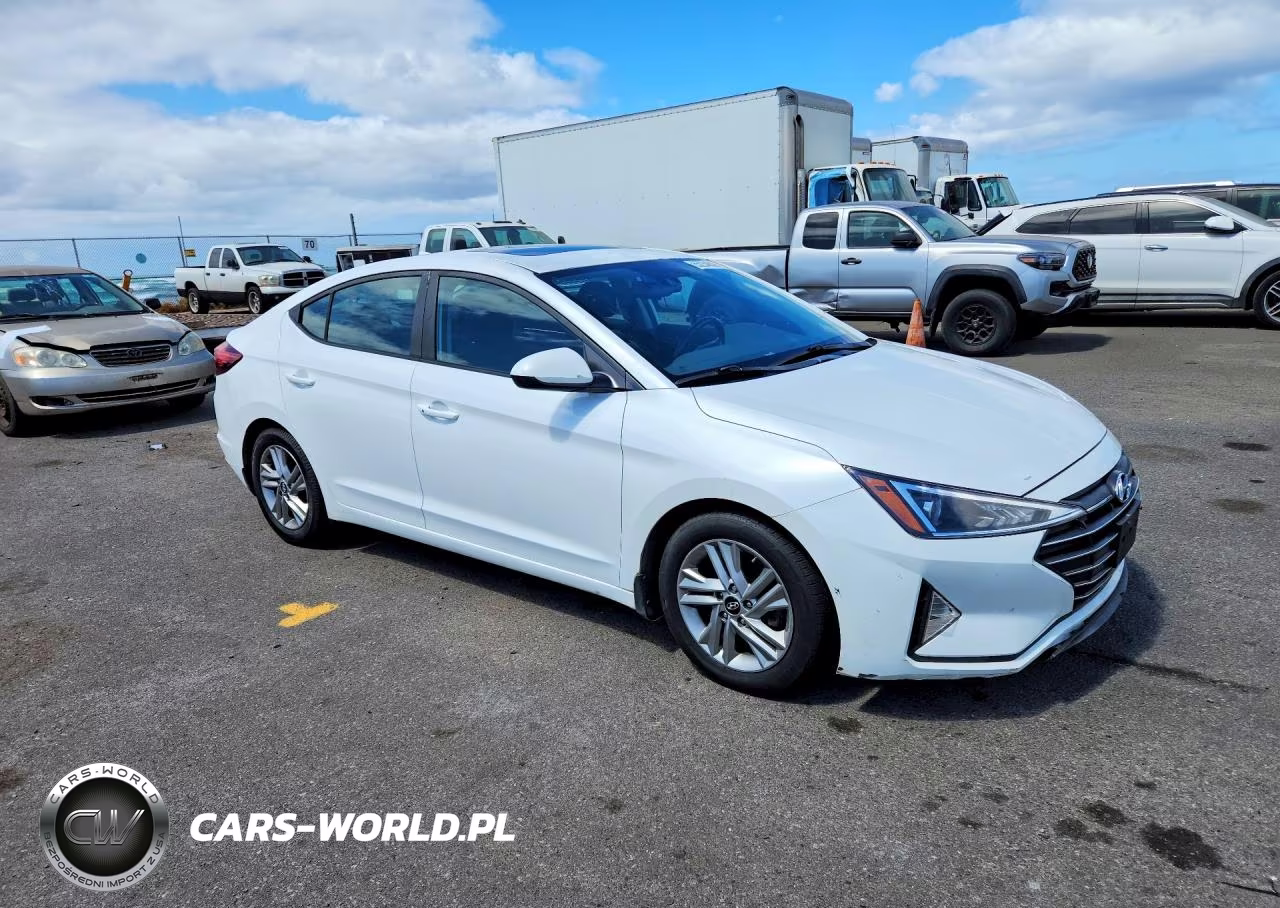 2020 Hyundai Elantra Value Edition VIN:5NPD84LF6LH549081 - 4