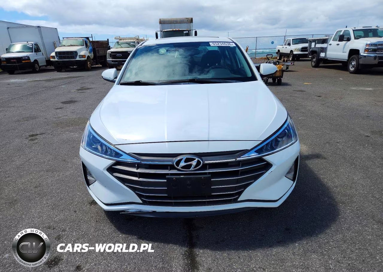 2020 Hyundai Elantra Value Edition VIN:5NPD84LF6LH549081 - 5
