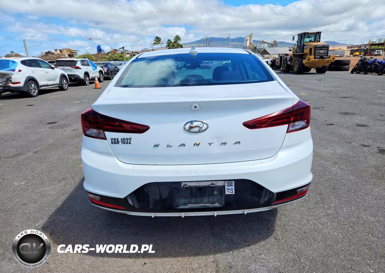 2020 Hyundai Elantra Value Edition VIN:5NPD84LF6LH549081 - 6