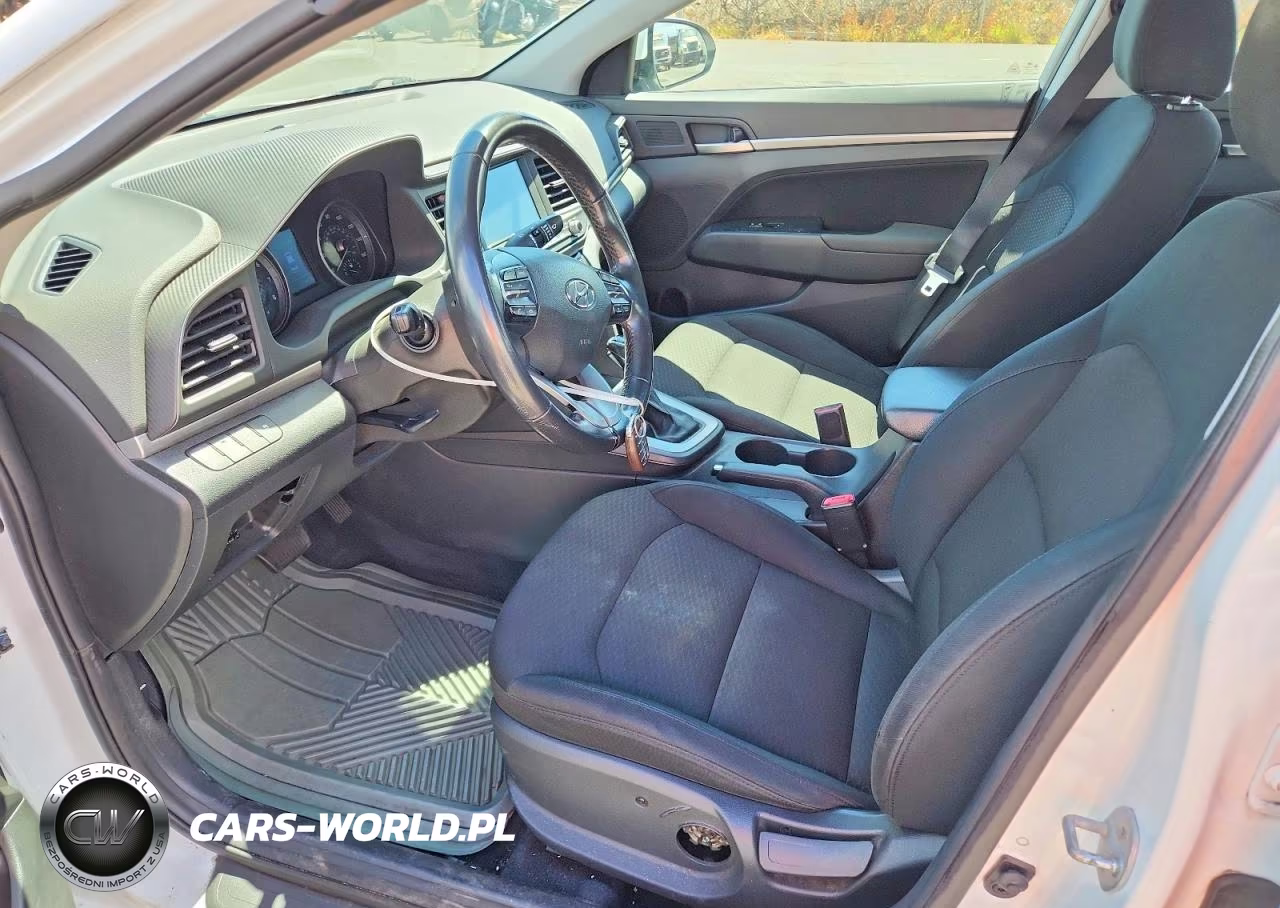 2020 Hyundai Elantra Value Edition VIN:5NPD84LF6LH549081 - 7