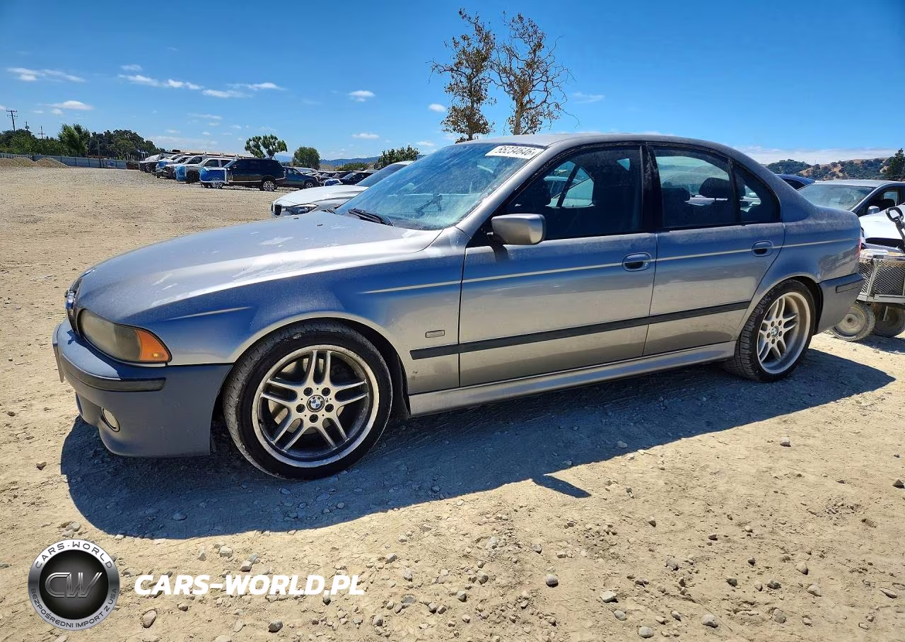 2003 BMW 540 I Automatic