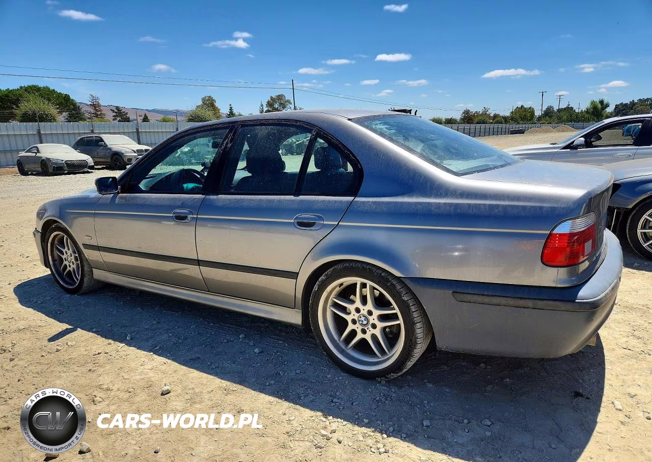 2003 BMW 540 I Automatic VIN:WBADN63443GS56591 - 2