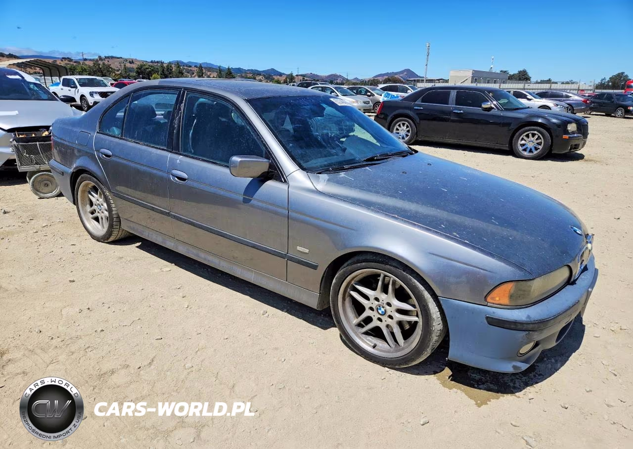 2003 BMW 540 I Automatic VIN:WBADN63443GS56591 - 4