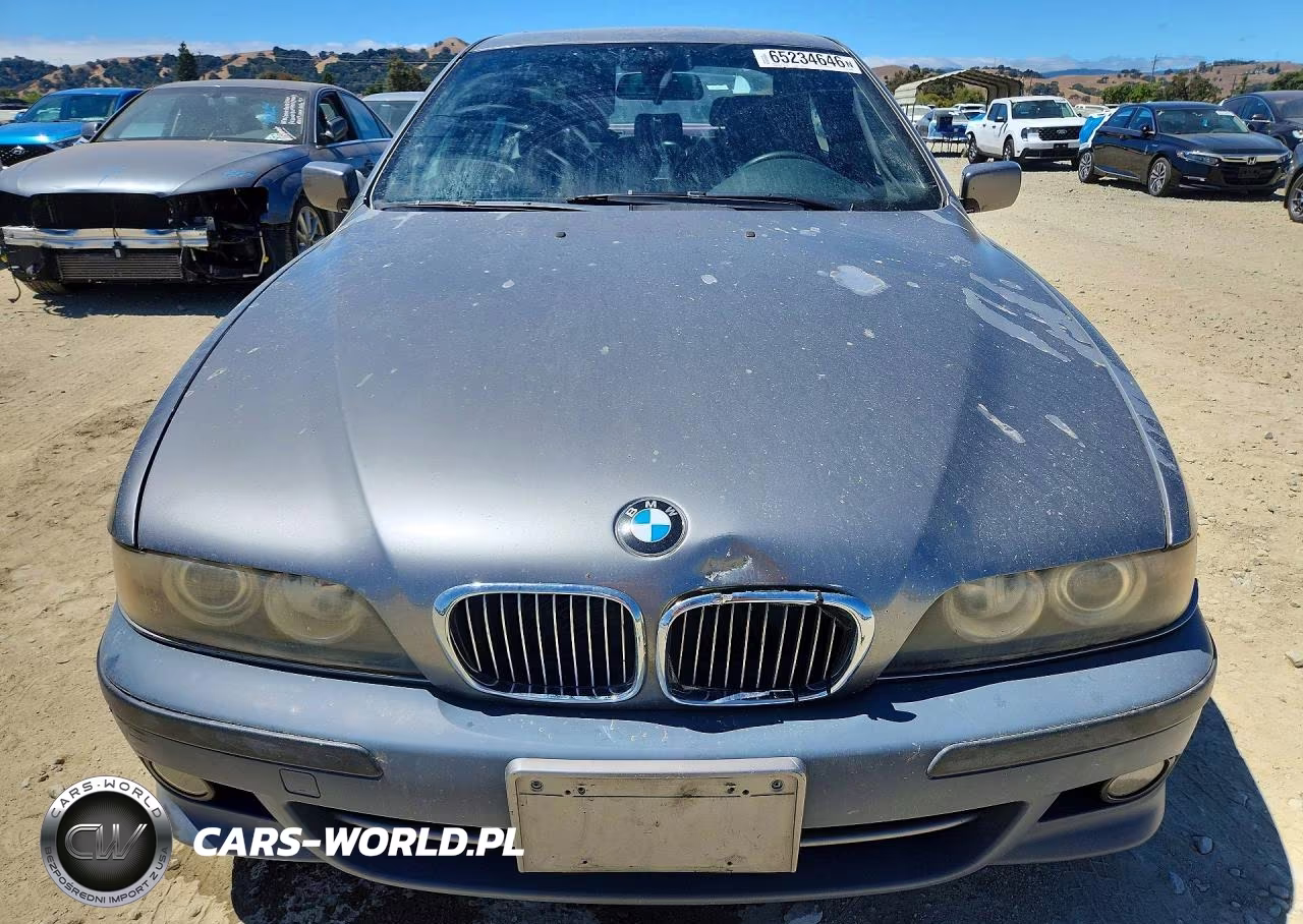 2003 BMW 540 I Automatic VIN:WBADN63443GS56591 - 5
